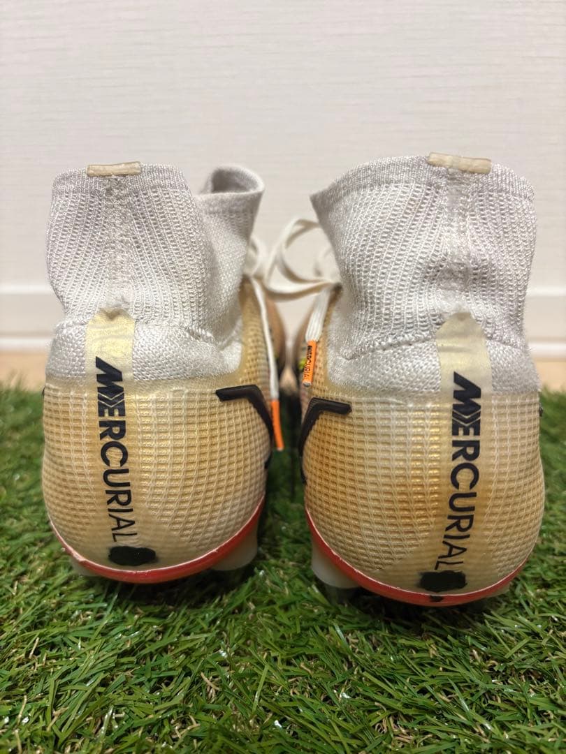 NIKE マーキュリアルスーパーフライ8 ELITE SG-PRO 取り替え