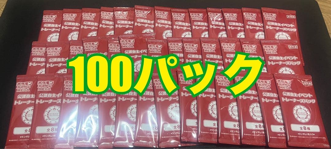 オーガナイザー プロモ 100パック