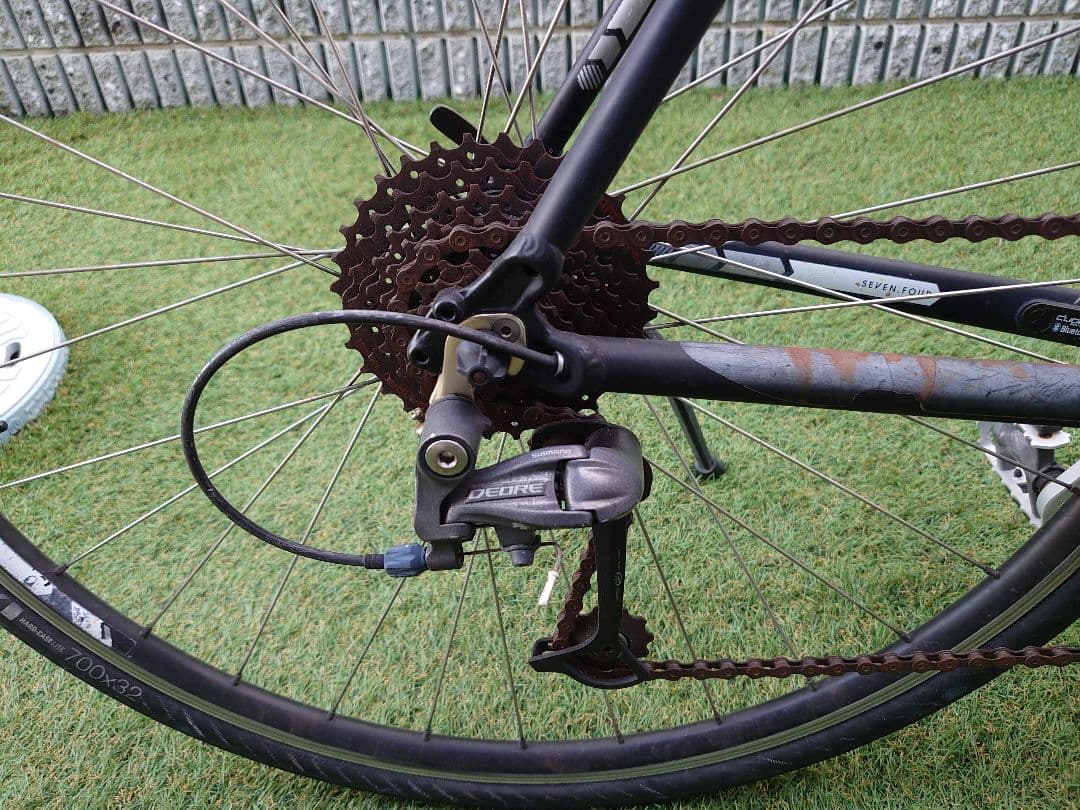 TREK 7.4FX クロスバイク 引取可