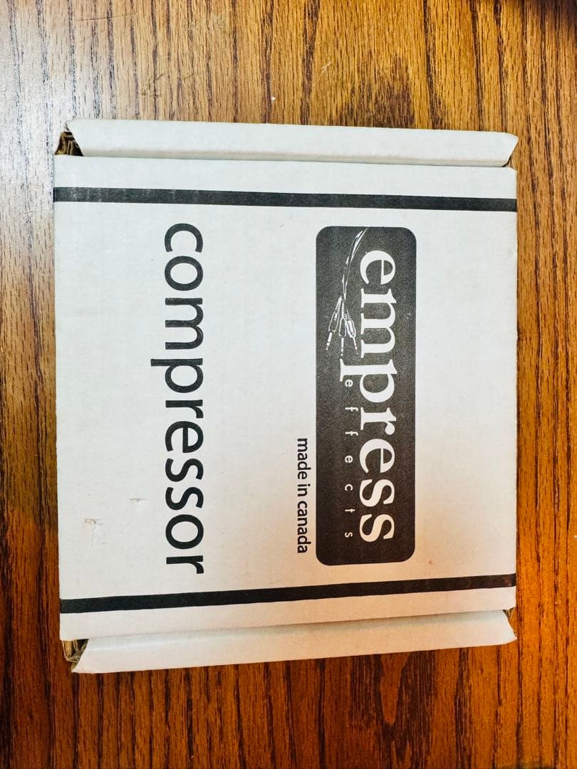 ギター Empress Compressor