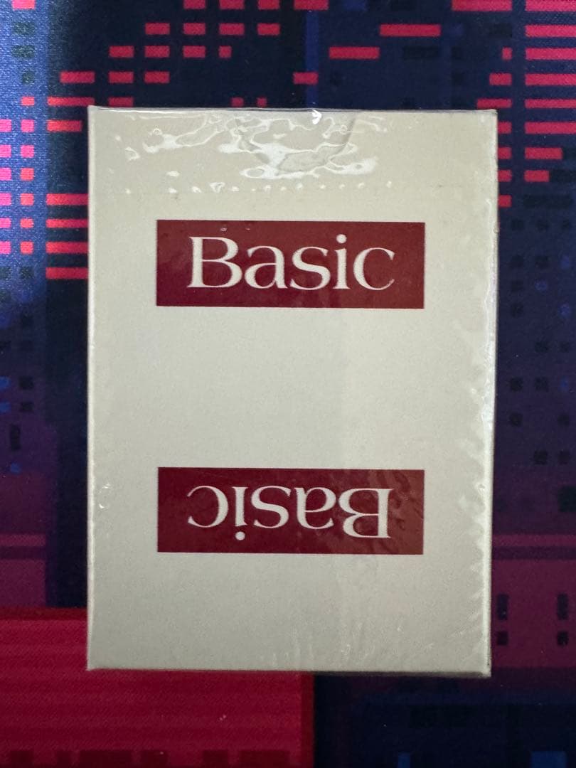 希少 新品 YOUR Basic DECK トランプ ケース付き