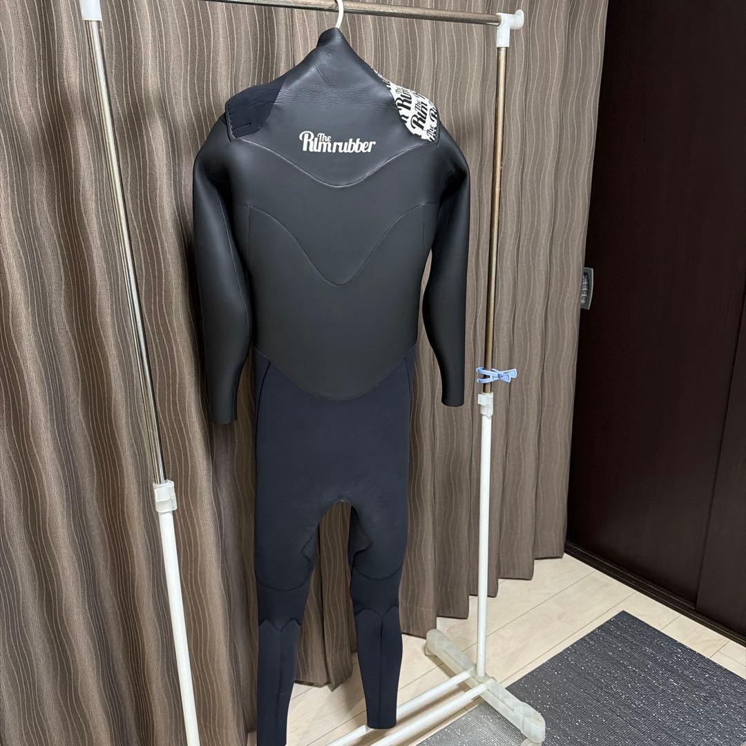 Rinrubber セミドライスーツ ブラック