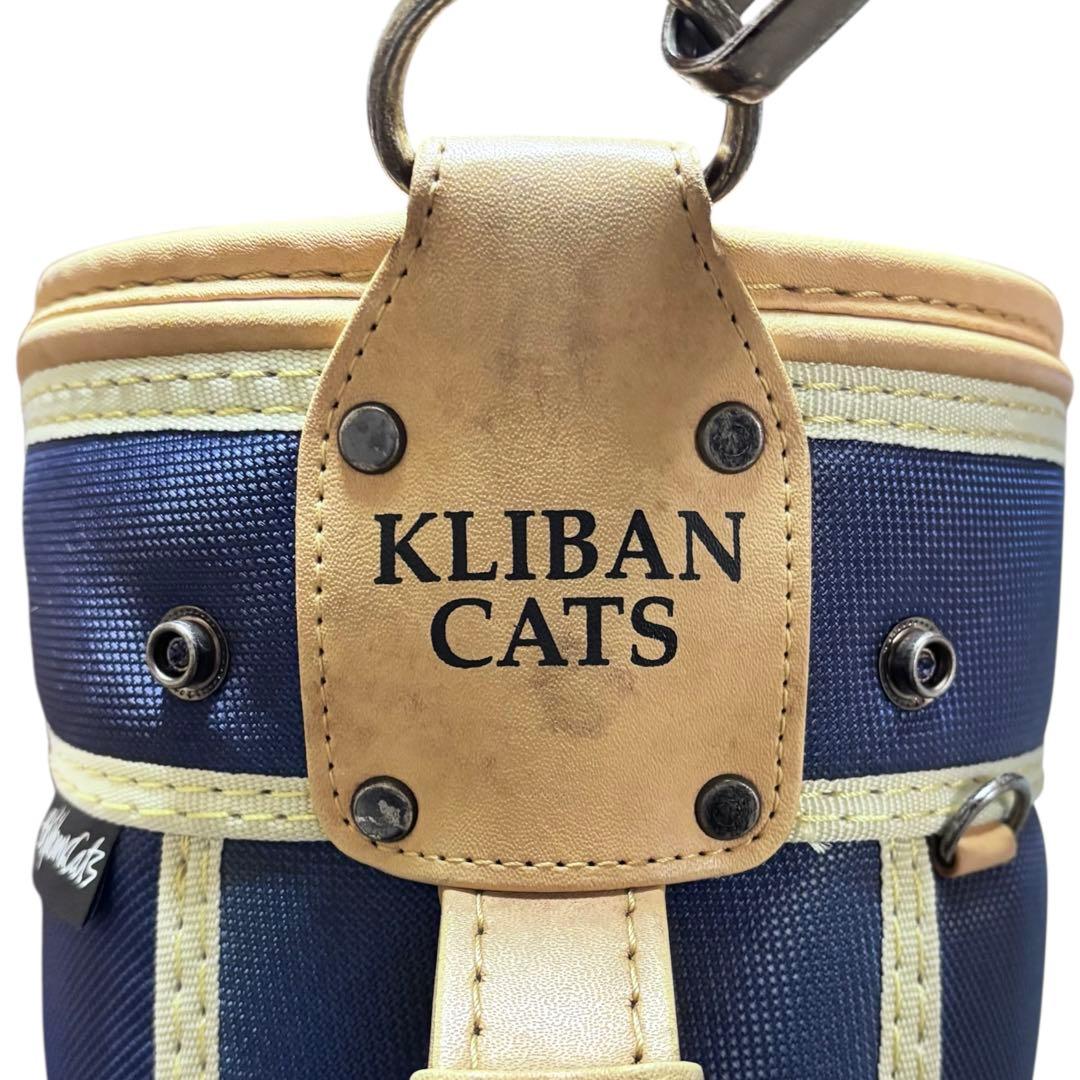 KLIBAN CATS レディース用 キャディバッグ 猫イラスト ペコ