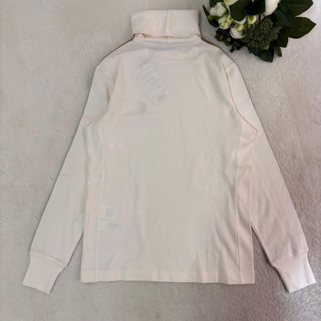【新品タグ付き】ラルフローレンゴルフ ハイネック ゴールド ポニー刺しゅう S