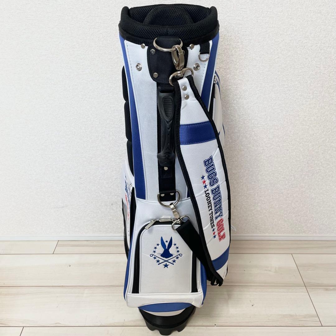 【美品】Bugs Bunny Golf スタンドキャディバッグ