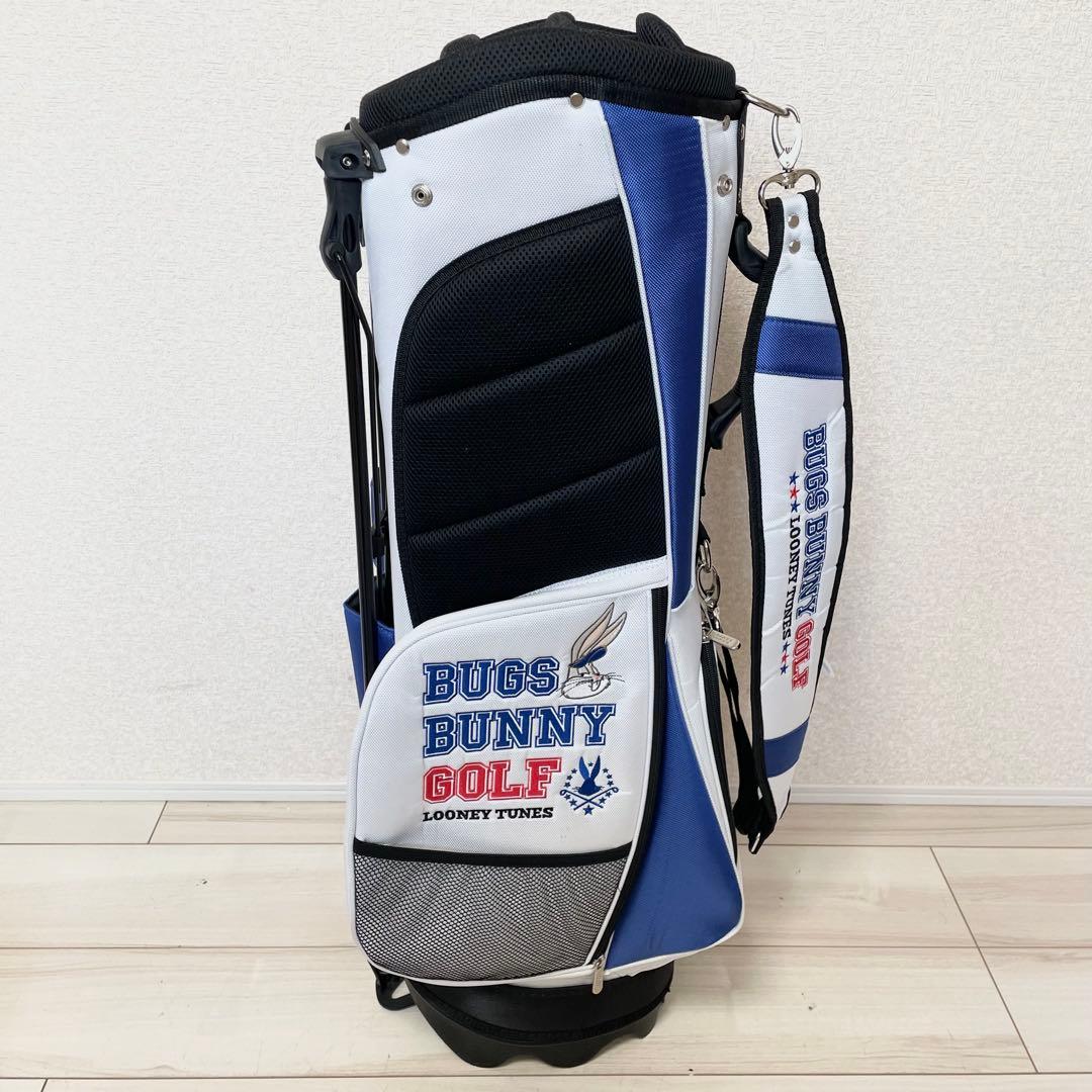 【美品】Bugs Bunny Golf スタンドキャディバッグ