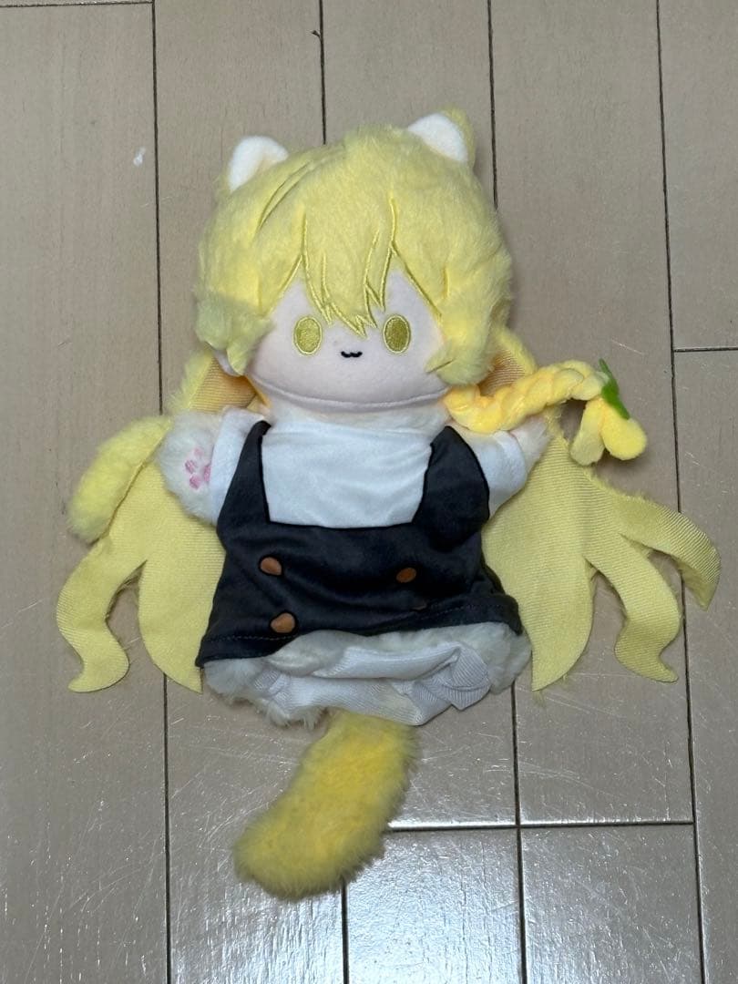 東方プロジェクト霧雨魔理沙 ぬいぐるみ 指人形　パペット即納
