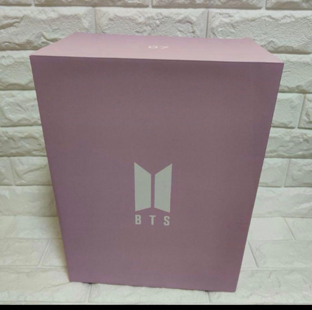 BTS MERCH BOX #7 マーチボックス　 クリアリュックセット