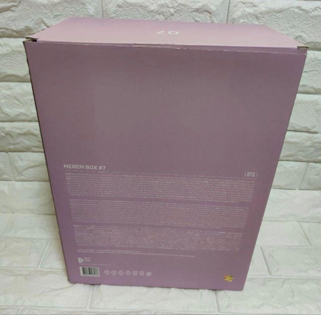 BTS MERCH BOX #7 マーチボックス　 クリアリュックセット