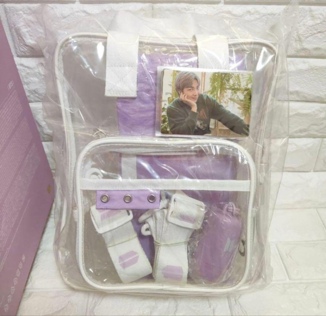 BTS MERCH BOX #7 マーチボックス　 クリアリュックセット