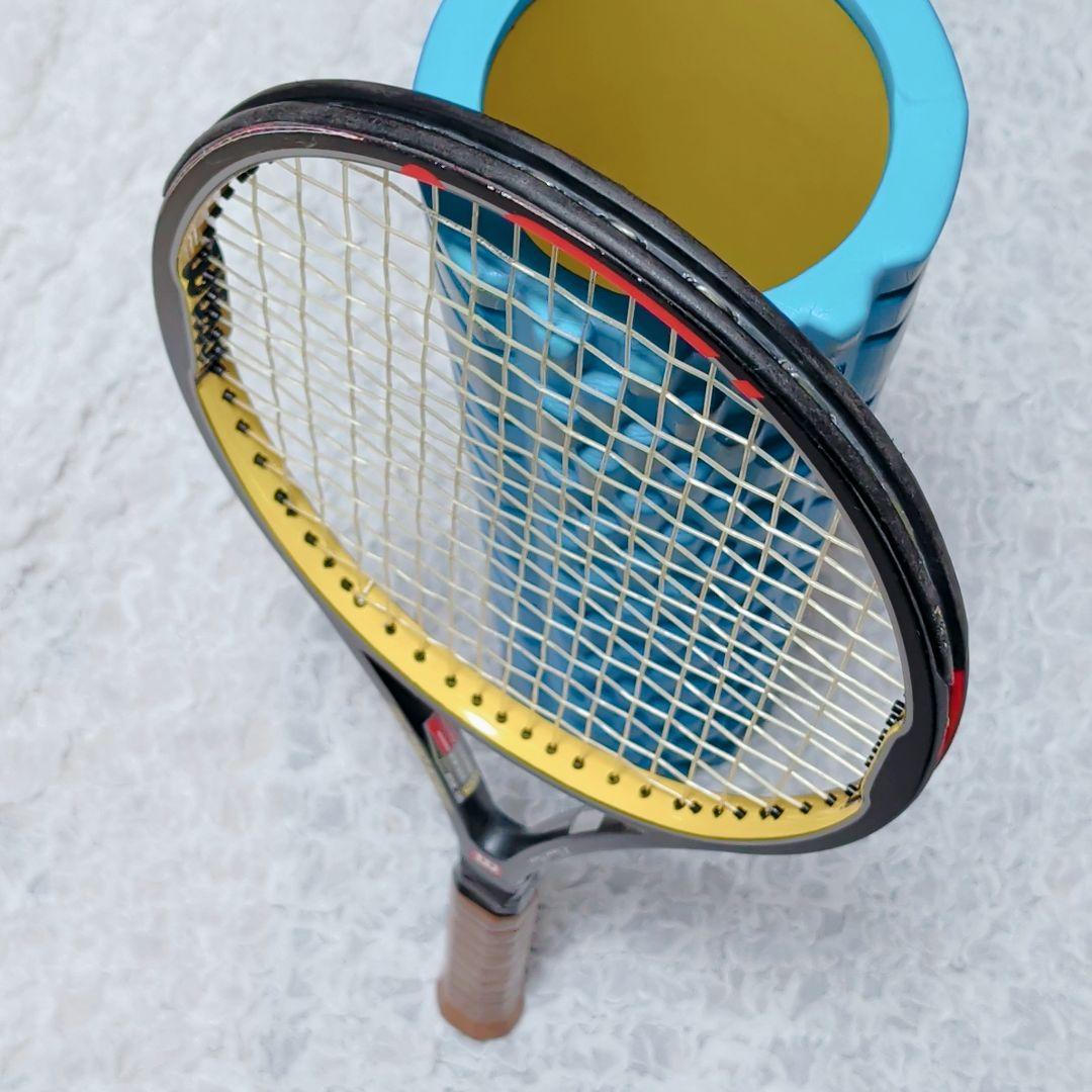 Wilson PRO STAFF TOUR 90 グリップ3