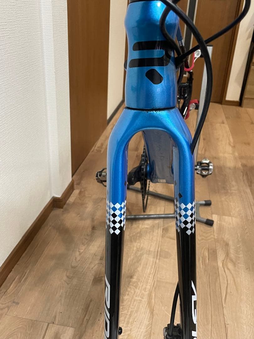 RIDLEY KANZO SPEED 2020年　ホイールなし