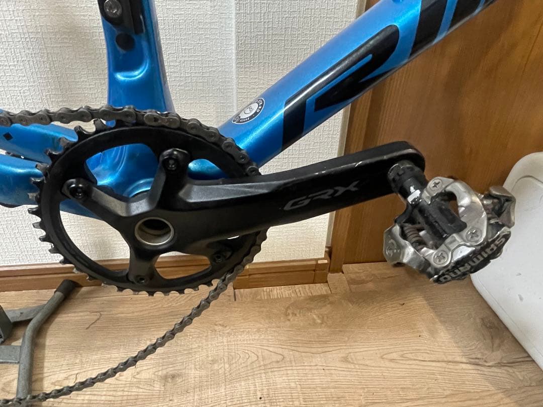 RIDLEY KANZO SPEED 2020年　ホイールなし