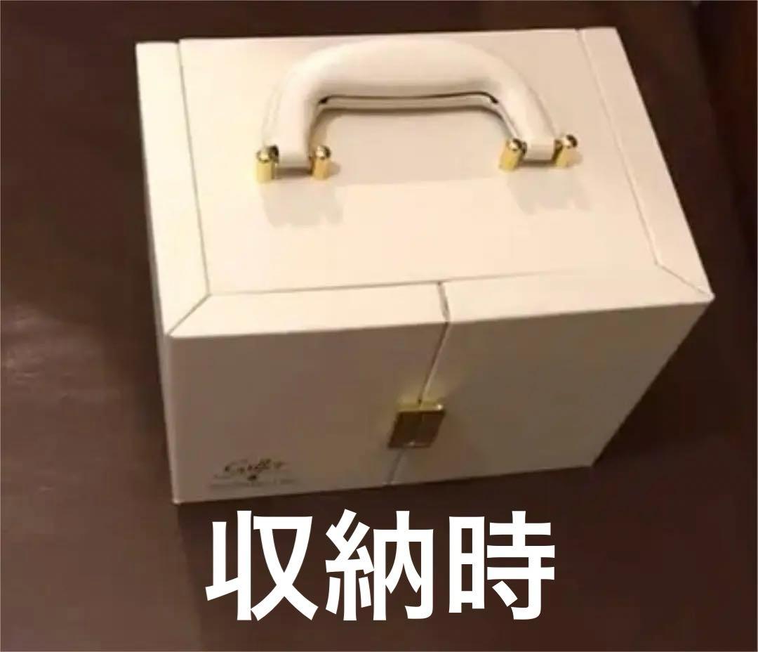 両翼開閉型　姫系アクセサリー入れ　ベルギー王室御用達ショコラティエの宝石箱