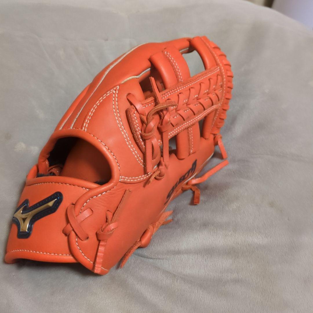 【ｋママ様用】Mizuno 軟式グローブ オレンジ ボール付き