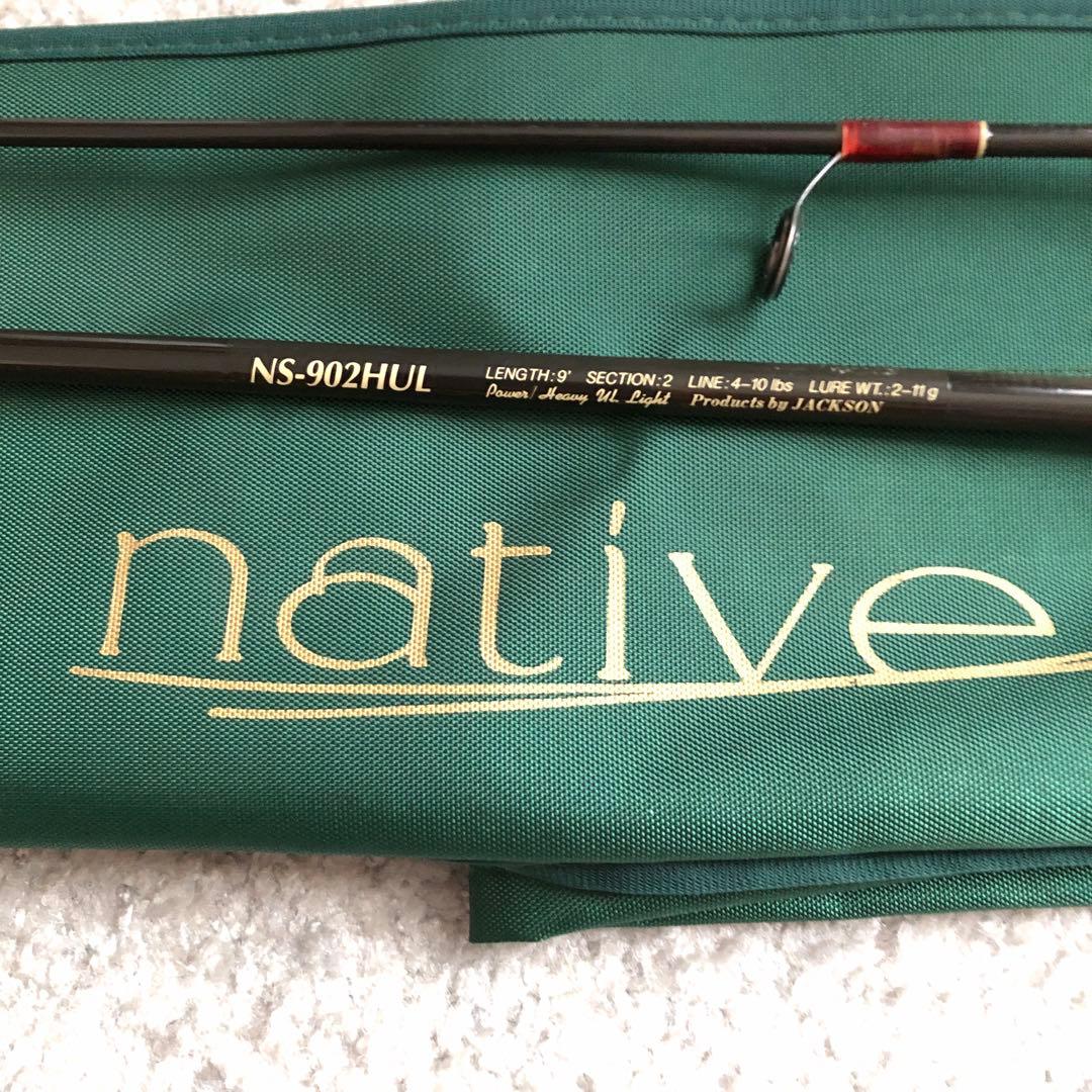 (Jackson )NativeTrout Rod　9ft