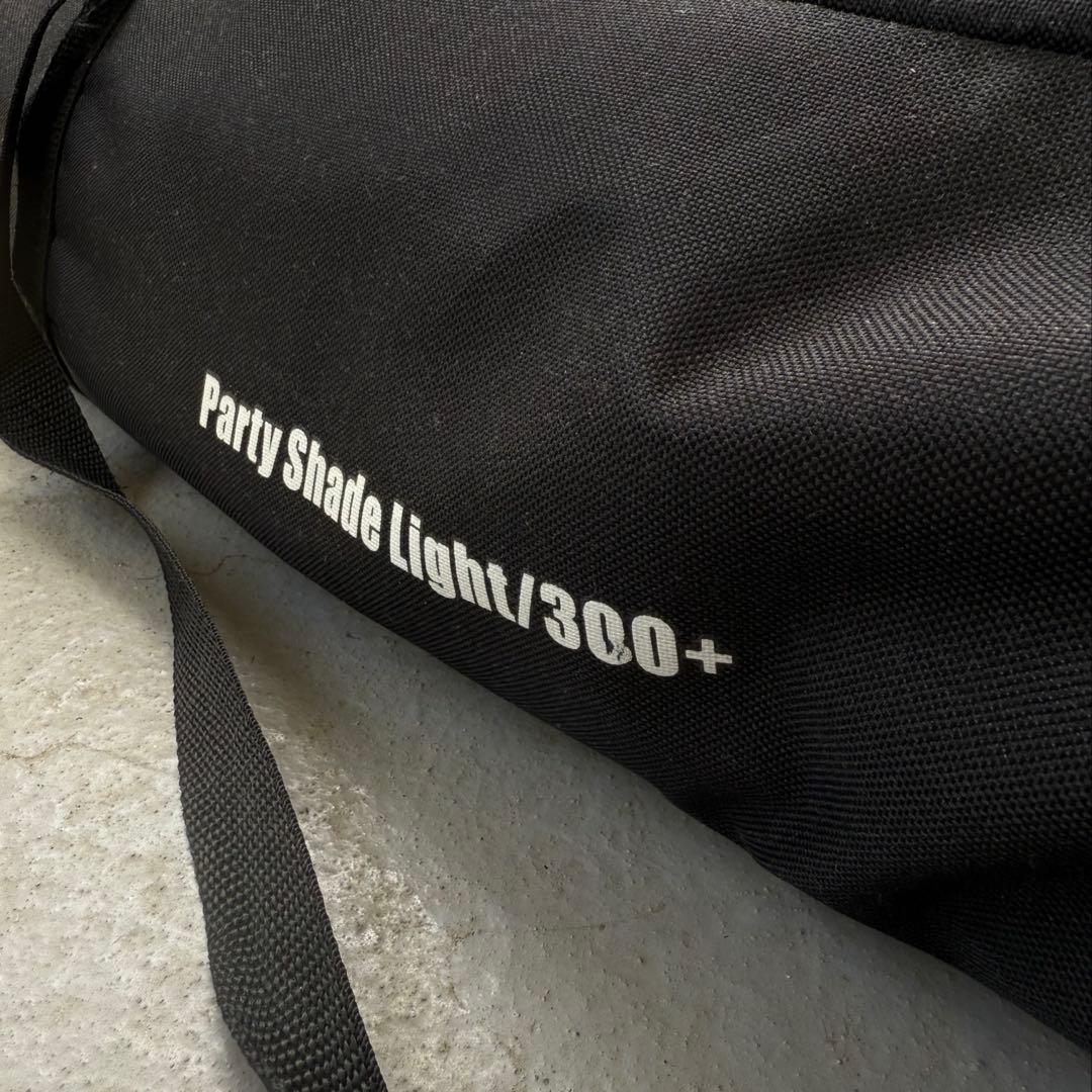 【美品】Coleman パーティーシェードライト 300+ サイドウォール3枚付