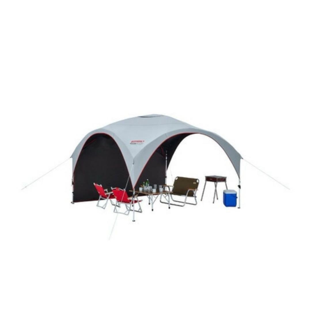 【美品】Coleman パーティーシェードライト 300+ サイドウォール3枚付