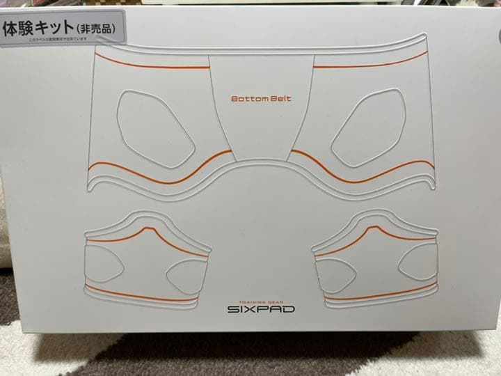 【新品に近い】SIXPAD ボトムベルトSサイズ