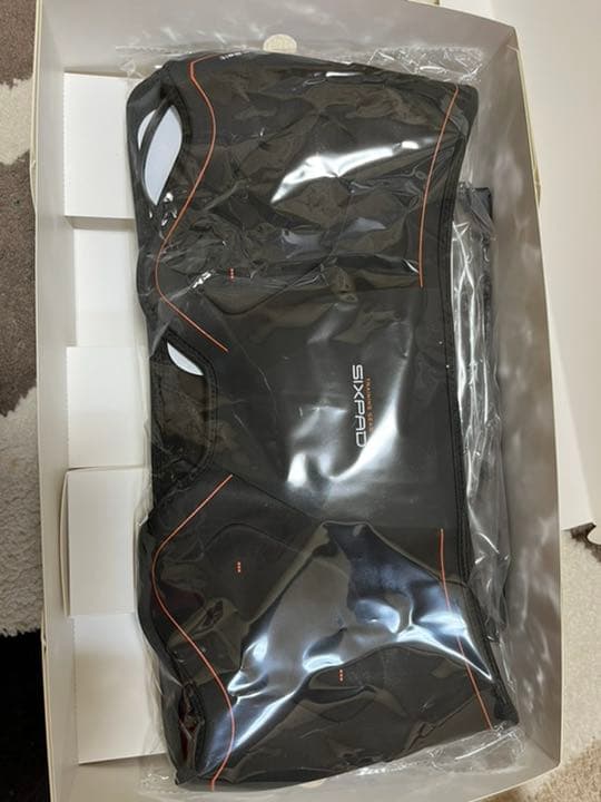 【新品に近い】SIXPAD ボトムベルトSサイズ