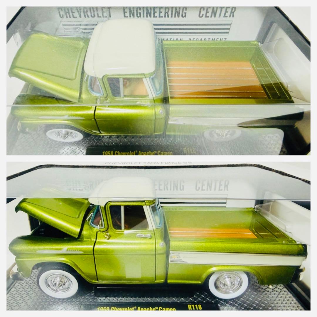 M2/'58 Chevyシボレー Apacheアパッチ Cameoカメオ1/24