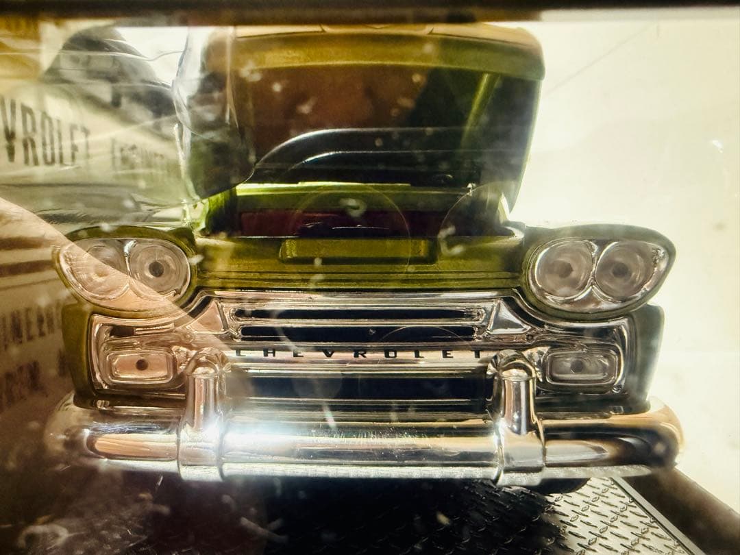 M2/'58 Chevyシボレー Apacheアパッチ Cameoカメオ1/24