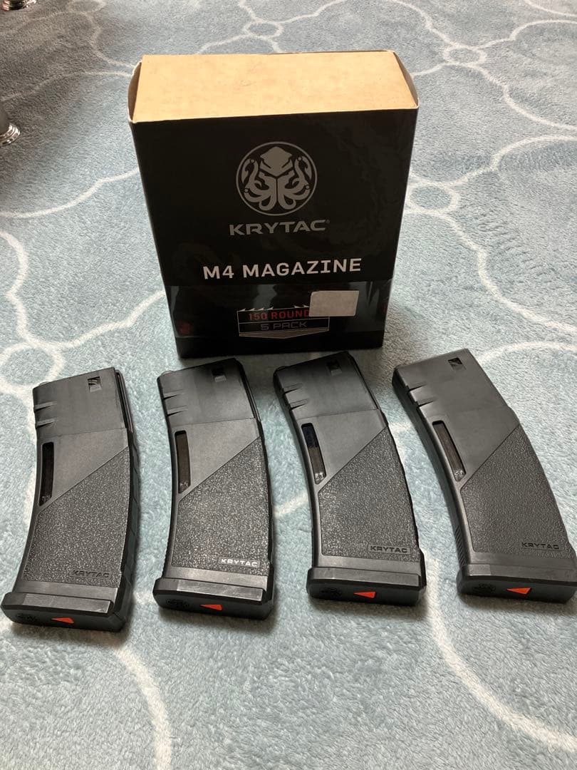 KRYTAC M4 MAGAZINE 150発 4個パック