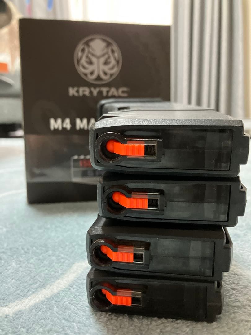 KRYTAC M4 MAGAZINE 150発 4個パック