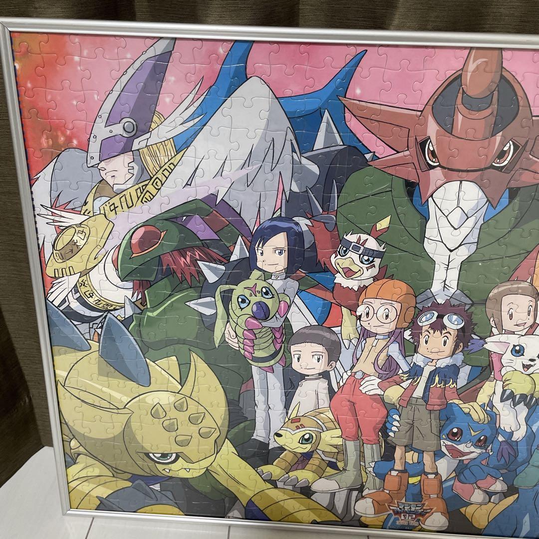 デジモンアドベンチャー02 パズル　完成品