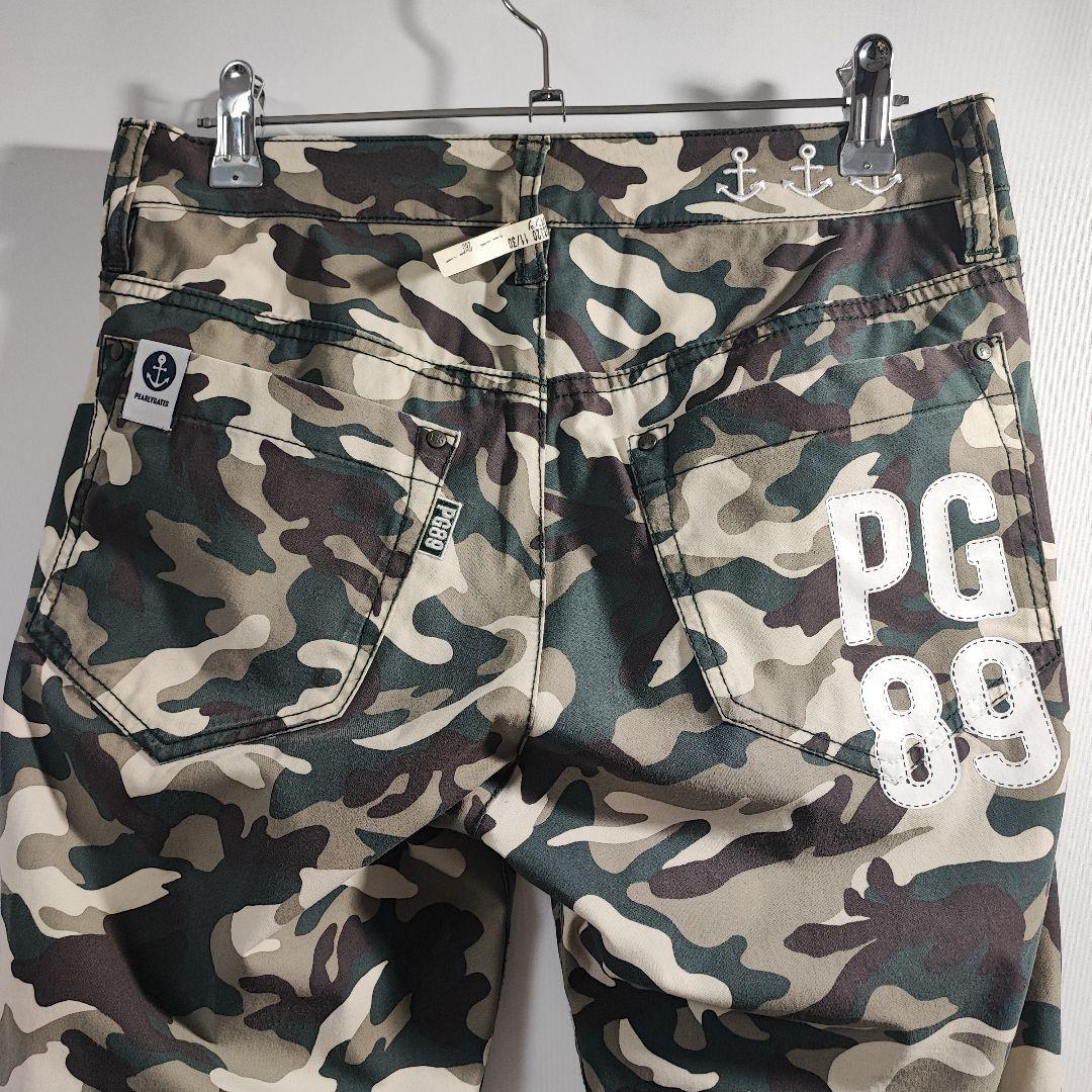 PEARLY GATES パーリーゲイツ クロップドパンツ カモフラ