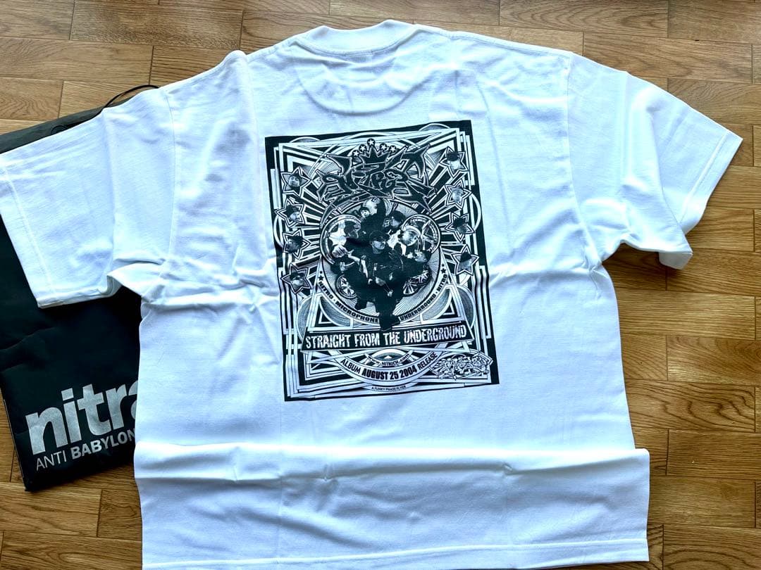 nitraid XL Tシャツ グラフィックプリント