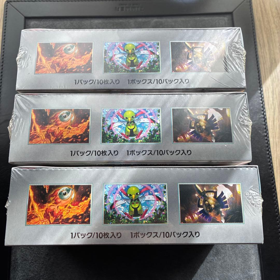 テラスタルフェスex シュリンク付き3BOX