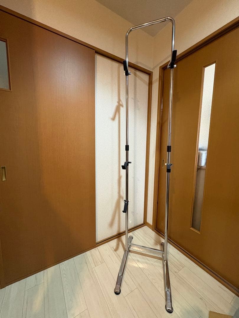 (中古品)サンワダイレクト ロードバイク スタンド 2台 室内 自立