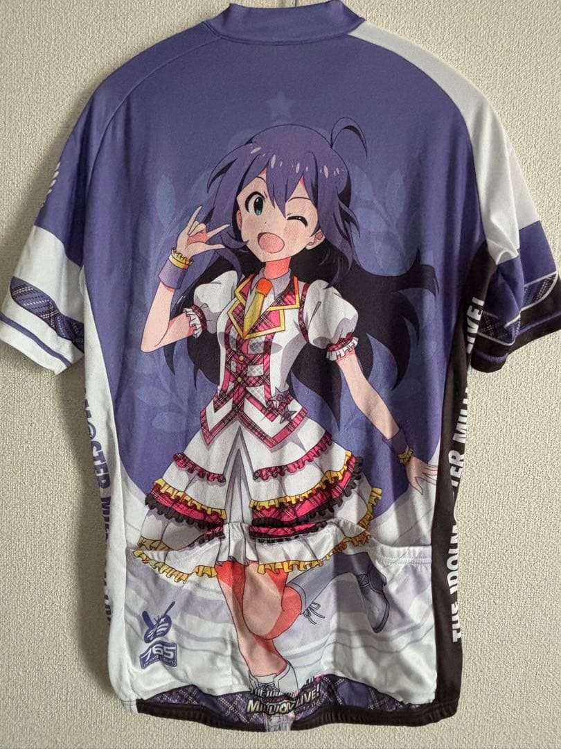 アイドルマスター ミリオンライブ！ サイクルジャージ 望月杏奈　Lサイズ