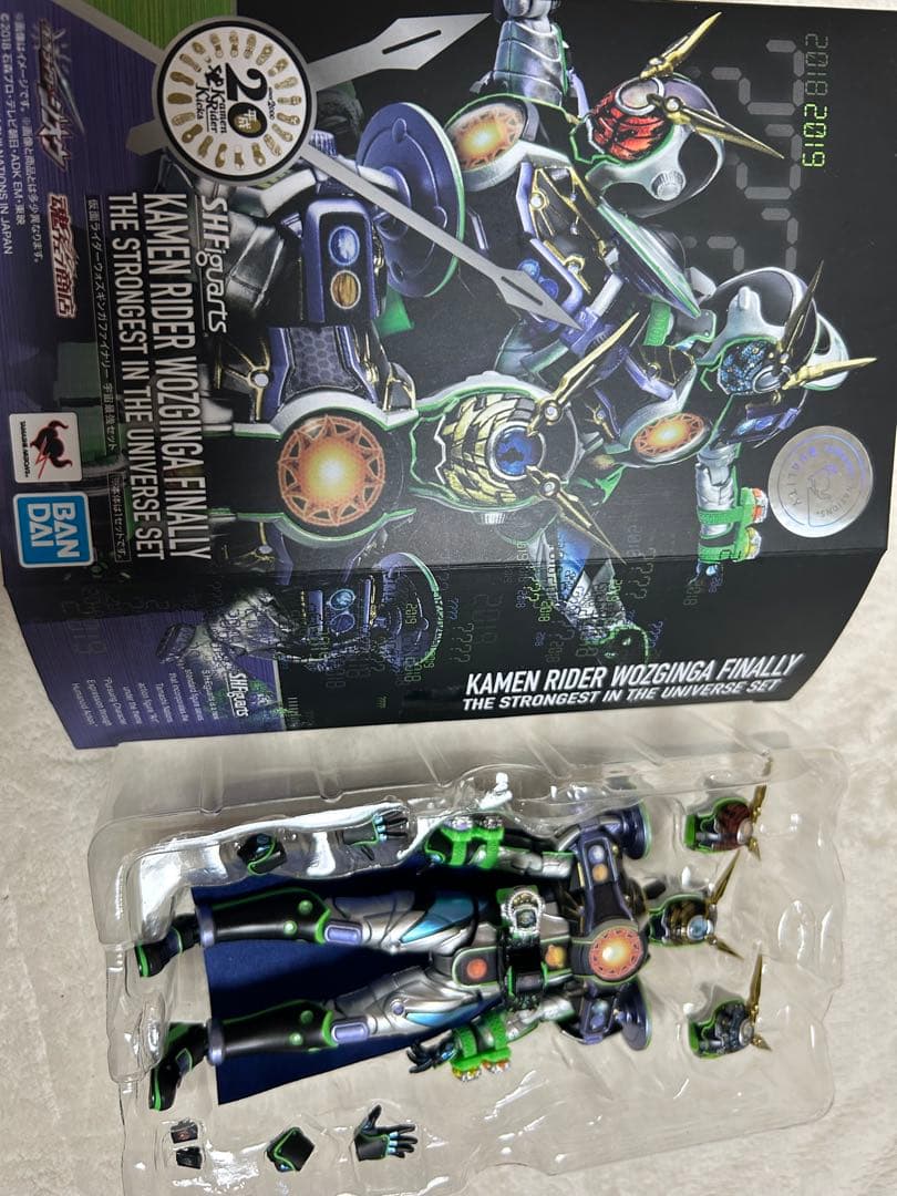 ★改修部分アリ★S.H.Figuarts仮面ライダーウォズ　ギンガファイナリー★