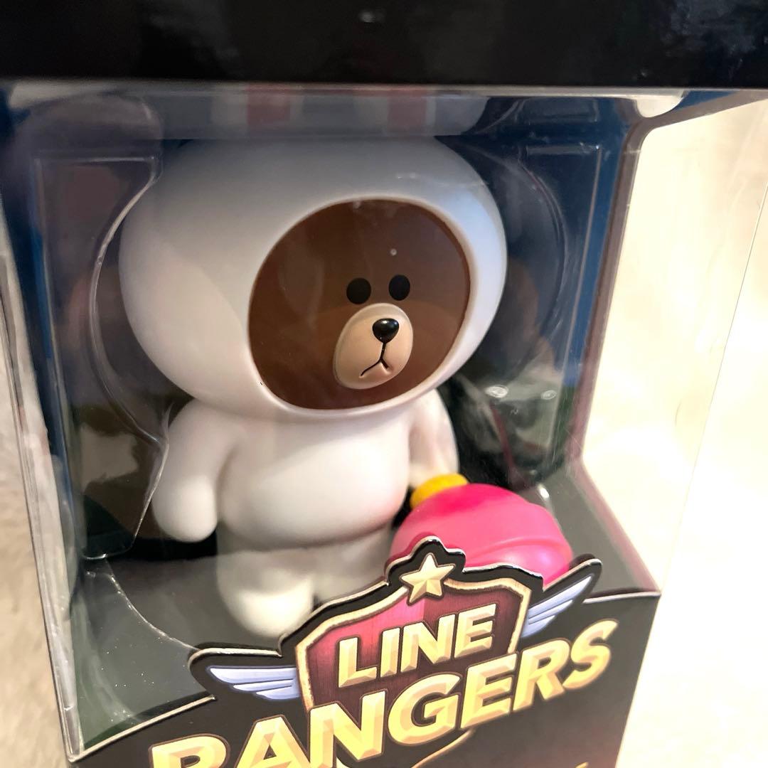 限定 LINE RANGERS コービー COBE 4つ星 フィギュア