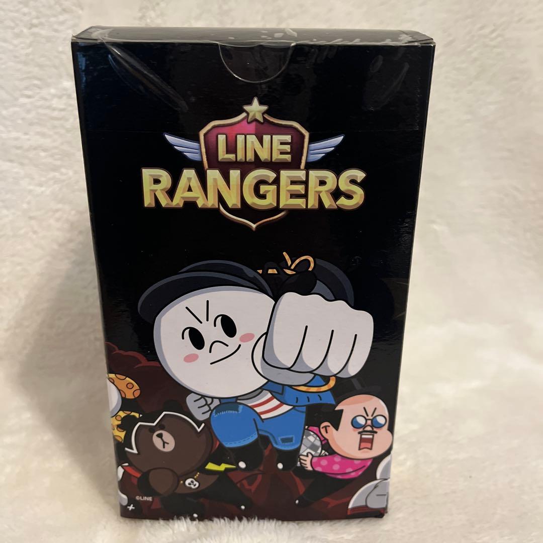 限定 LINE RANGERS コービー COBE 4つ星 フィギュア