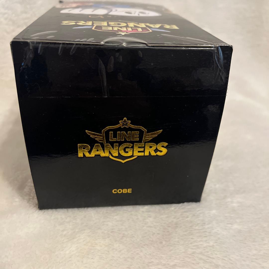 限定 LINE RANGERS コービー COBE 4つ星 フィギュア