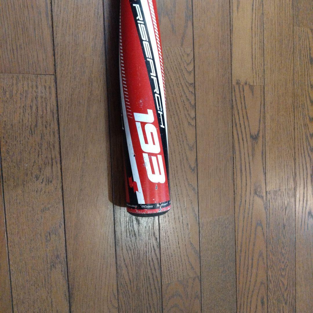 RISSERCH 193 軟式バット レッド