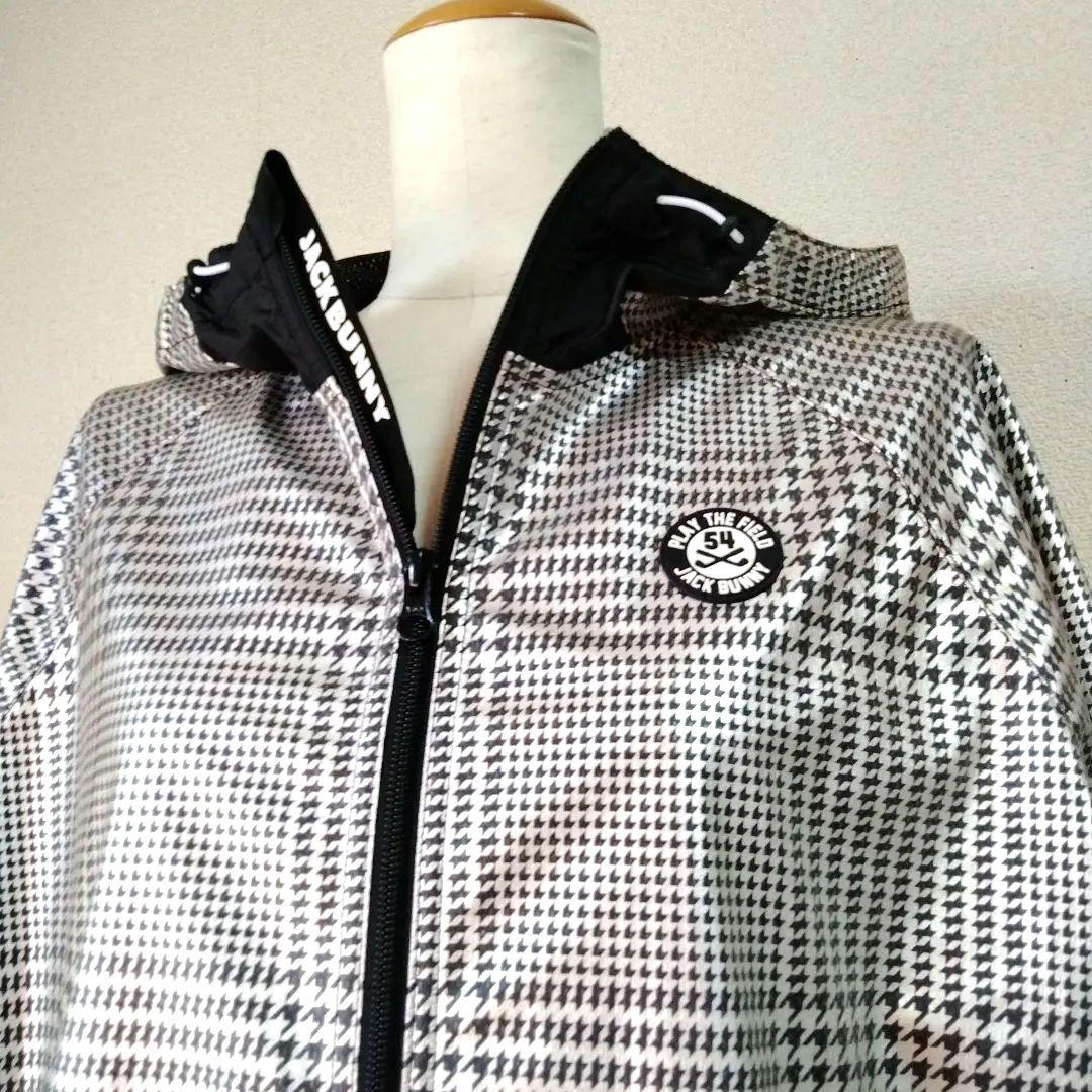 ジャックバニー♡フーディー♡防風♡ジャケット♡M ゴルフ/スポーツ
