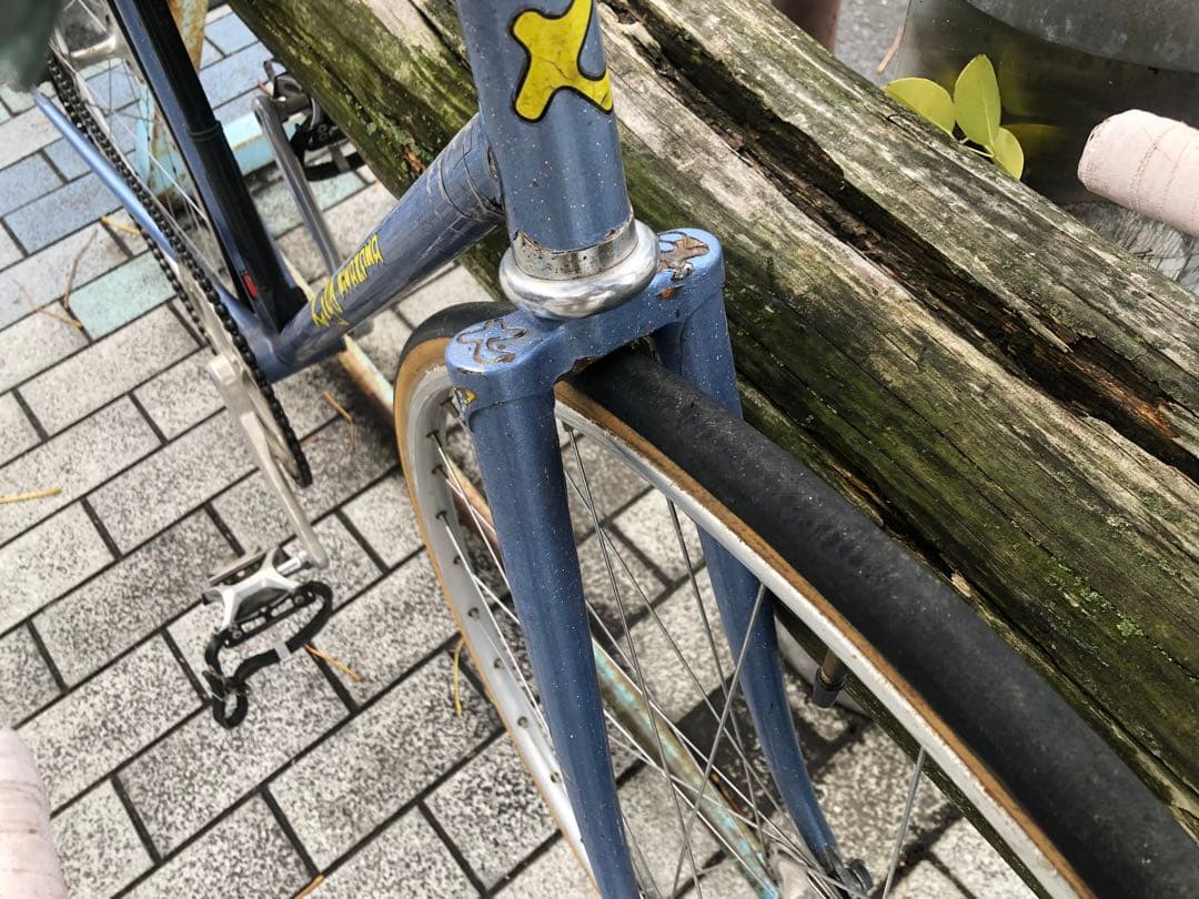 キヨミヤザワ　ピスト　NJS 完成車　競輪