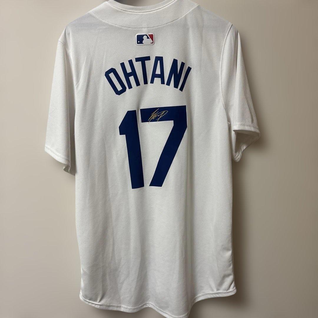 ロサンゼルス・ドジャース ユニフォーム Ohtani 17 ドジャース帽子