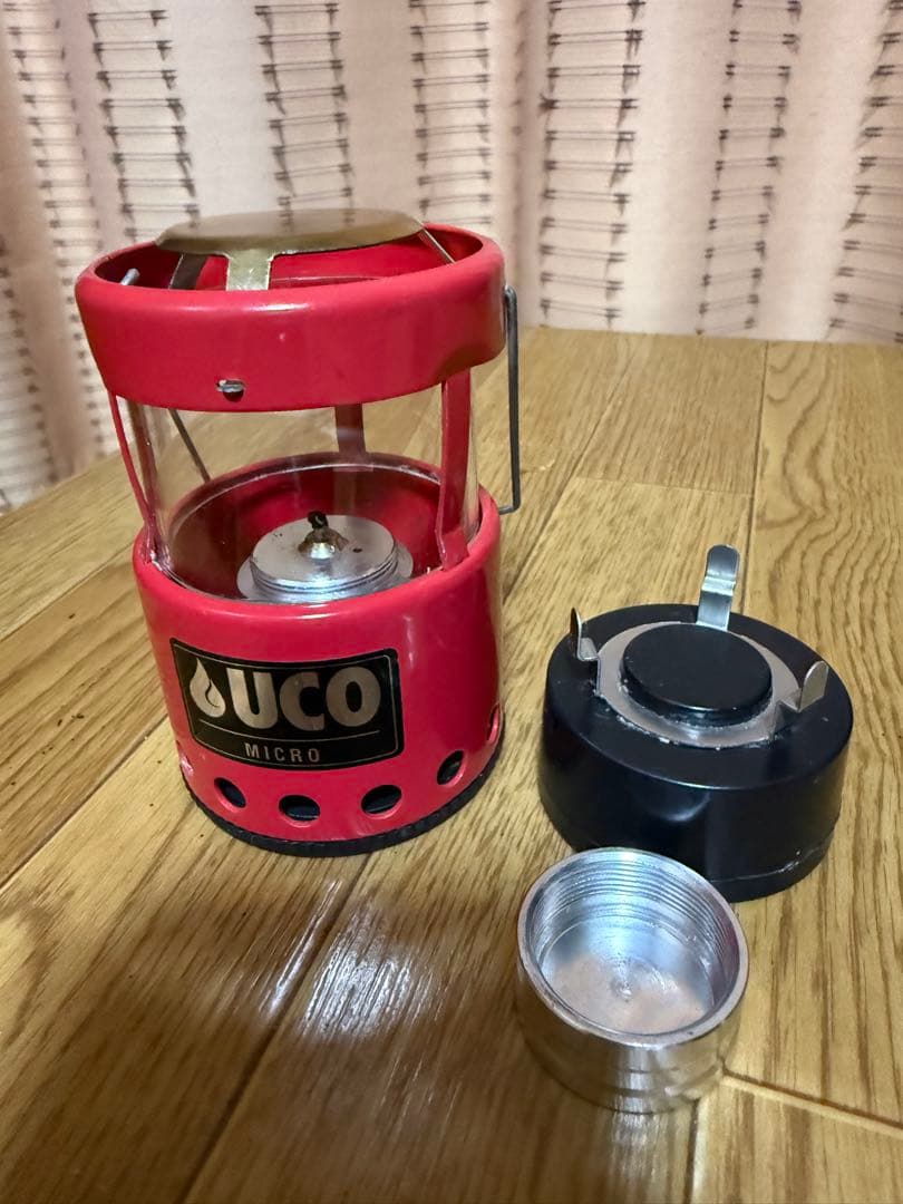 【廃盤希少】ユーコ UCO MICRO マイクロ キャンドル ランタン