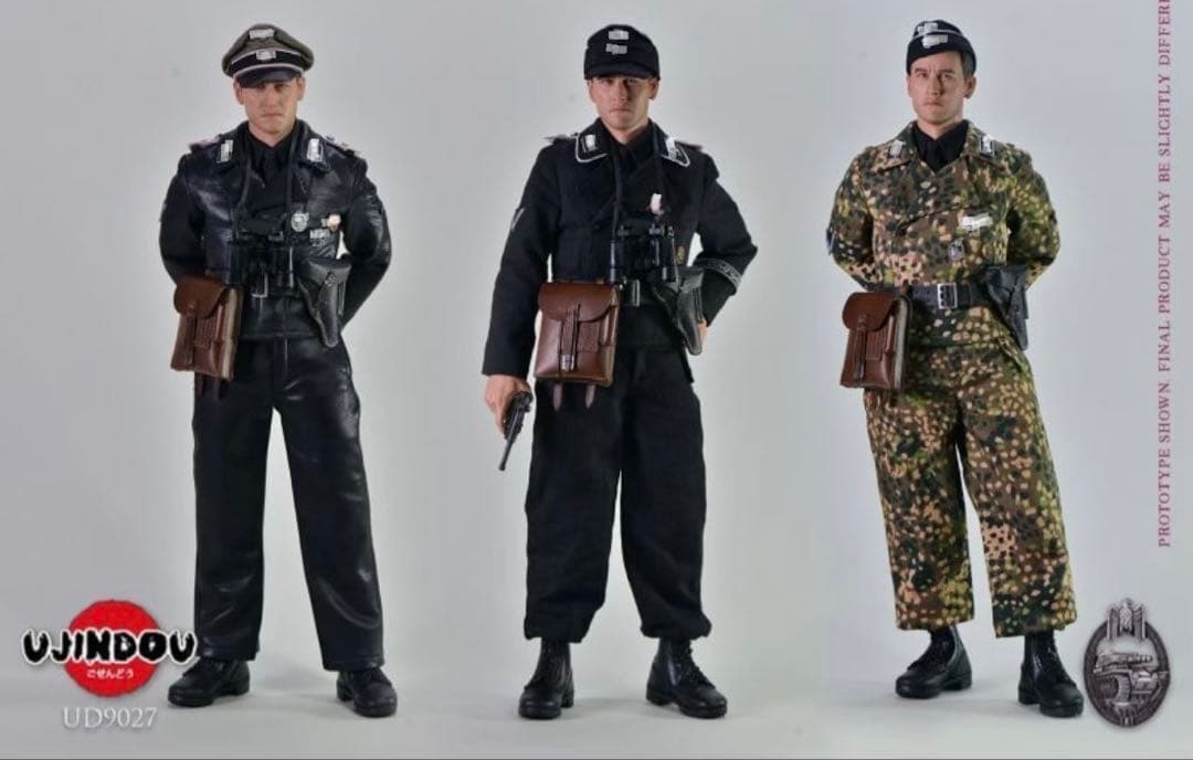 ミリタリー UJINDOU NO.UD9027 WWII Panzer Commander