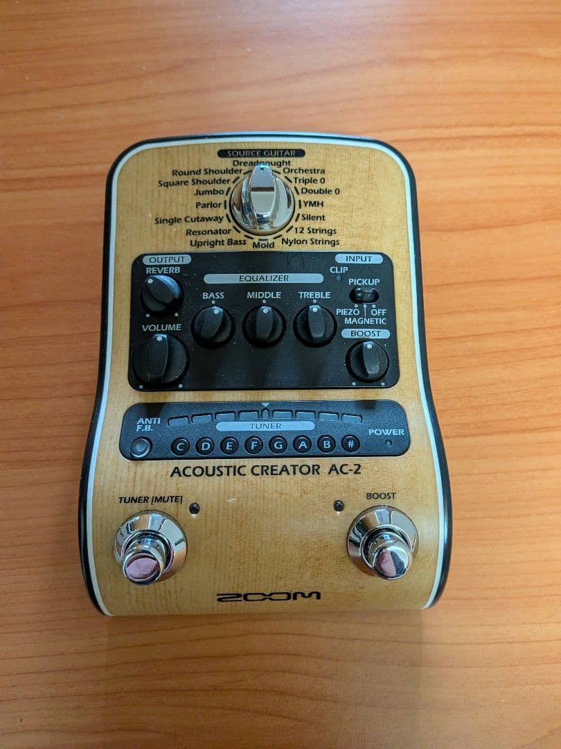 ZOOM AC−2