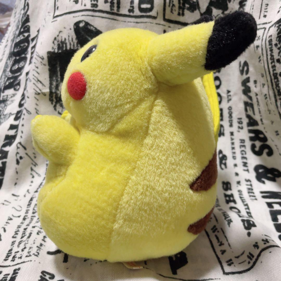 TOMY 初代 ピカチュウ ぬいぐるみ ヴィンテージ 当時物 激レア 超希少品