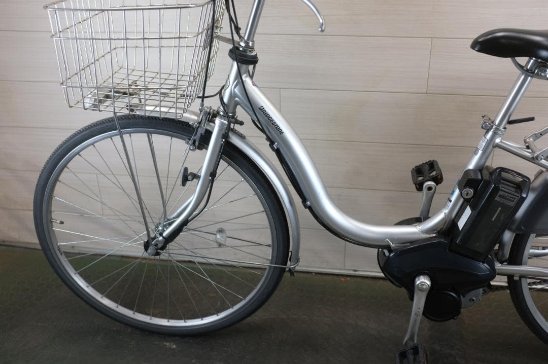 電動アシスト自転車BS アシスタ　 26インチ 3段変速 8.7Ah