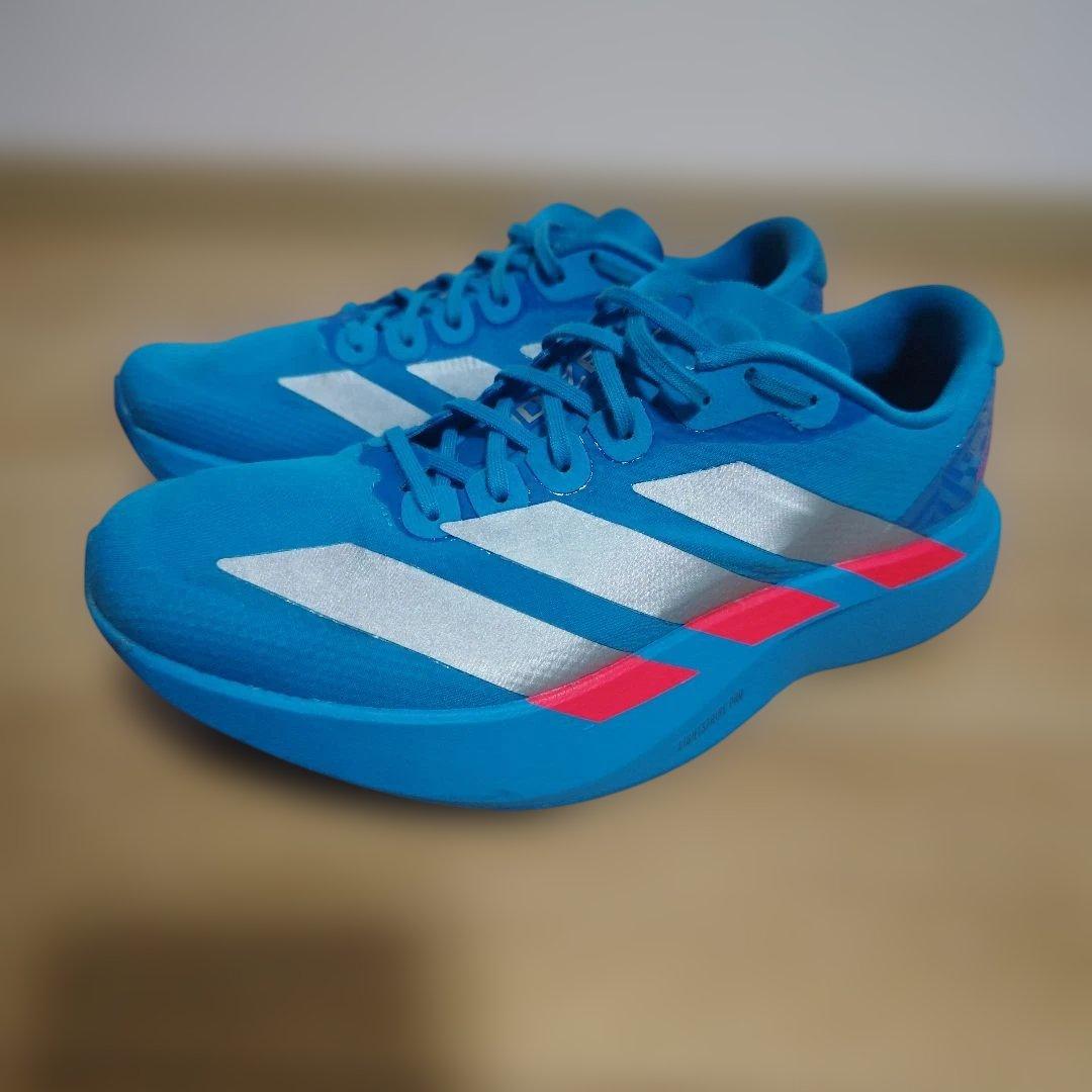 アディダス ADIZERO EVO SL WOVENメンズ25.5cm