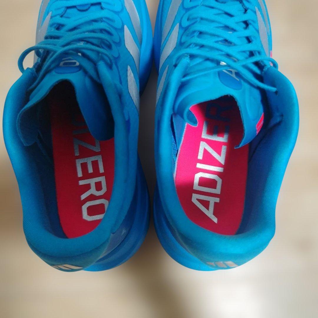 アディダス ADIZERO EVO SL WOVENメンズ25.5cm