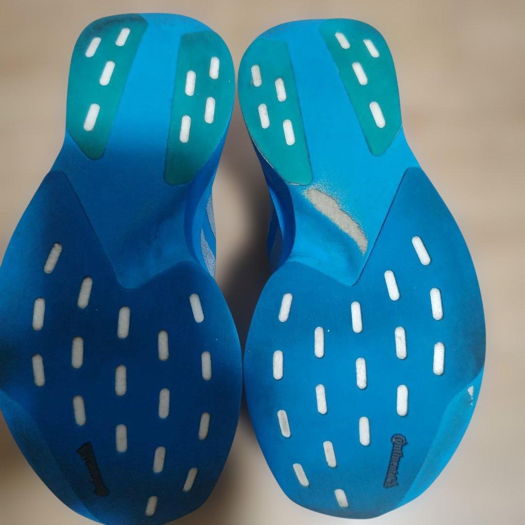アディダス ADIZERO EVO SL WOVENメンズ25.5cm